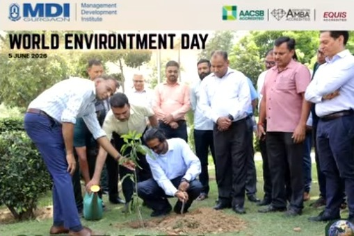 MDI Gurgaon observes World Environment Day